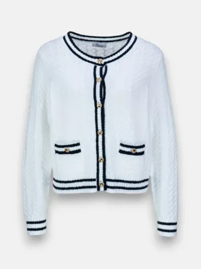 Princess goes Hollywood cardigan kabel strik 1