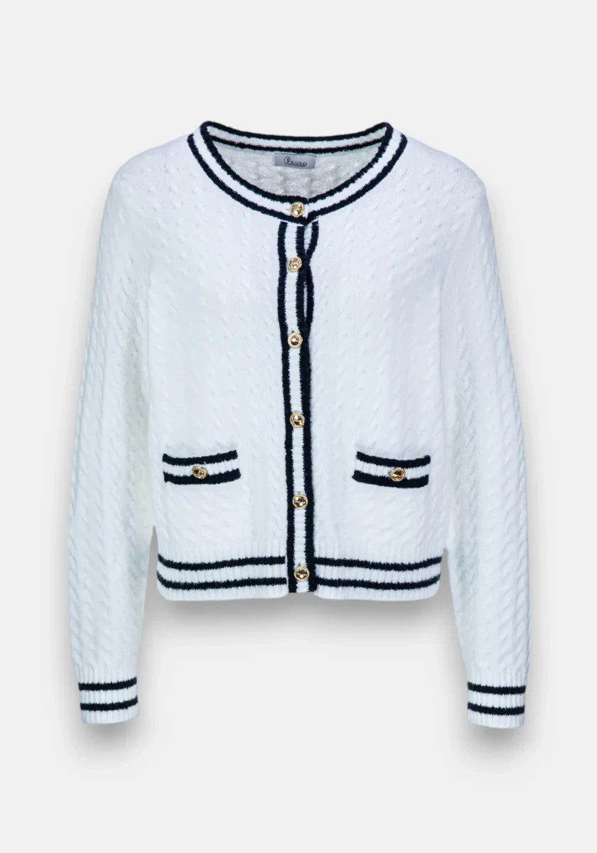 Princess goes Hollywood cardigan kabel strik - Billede 2