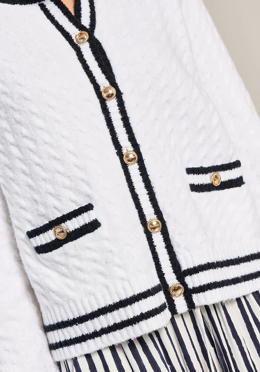 Princess goes Hollywood cardigan kabel strik - Billede 3