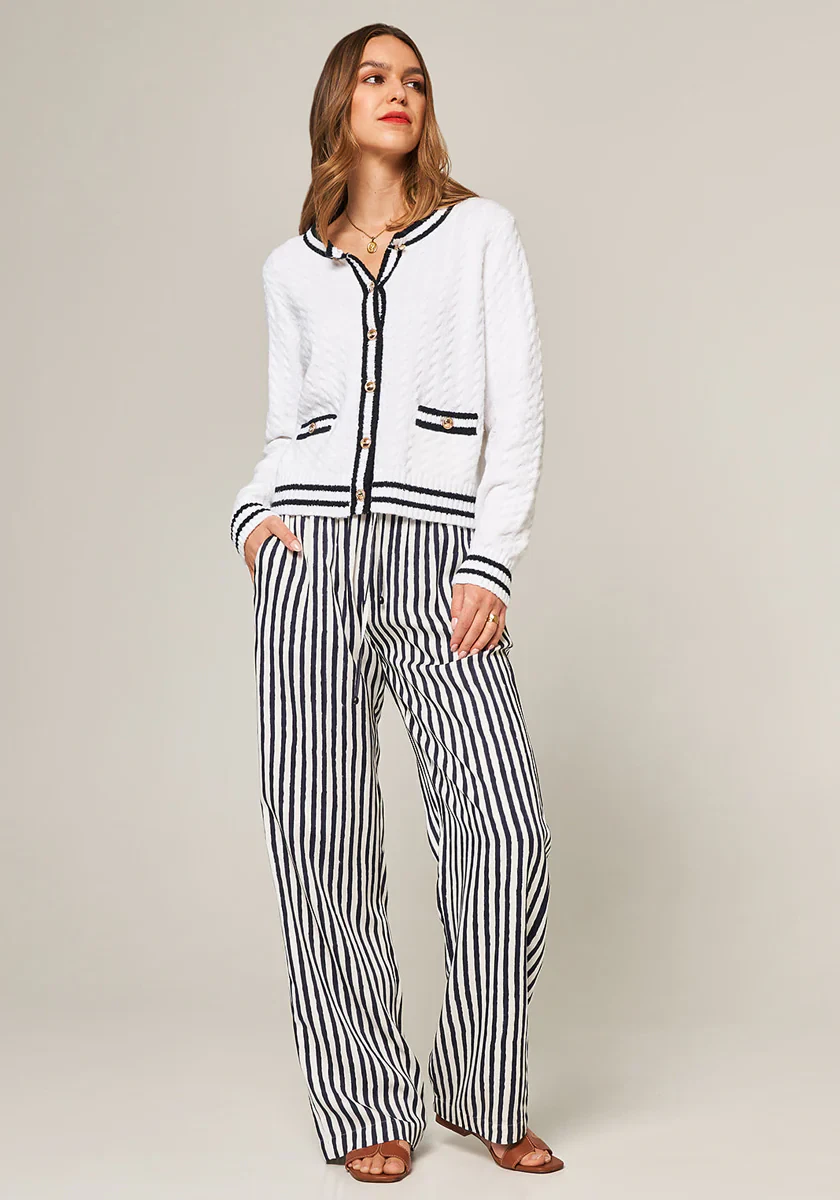 Princess goes Hollywood cardigan kabel strik - Billede 4