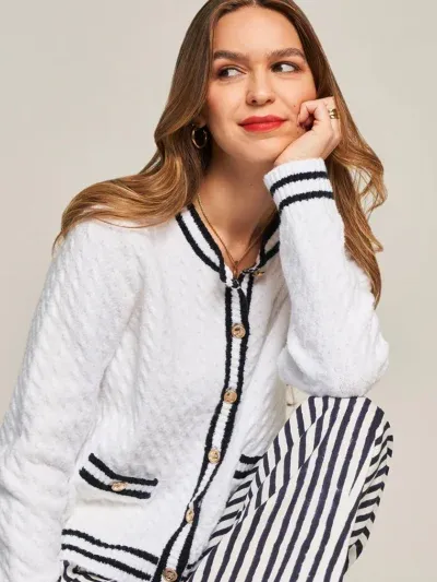 Princess goes Hollywood cardigan kabel strik