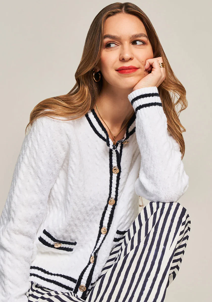 Princess goes Hollywood cardigan kabel strik