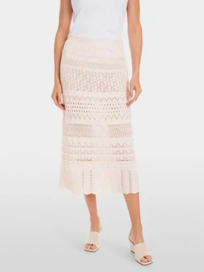 Marc Cain Collections Strikket i Tyskland ajour nederdel