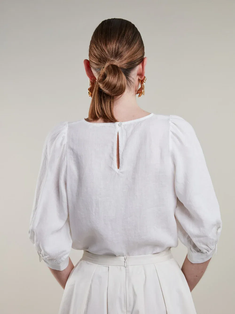 Stenstrøms Carmen hørbluse - Billede 3