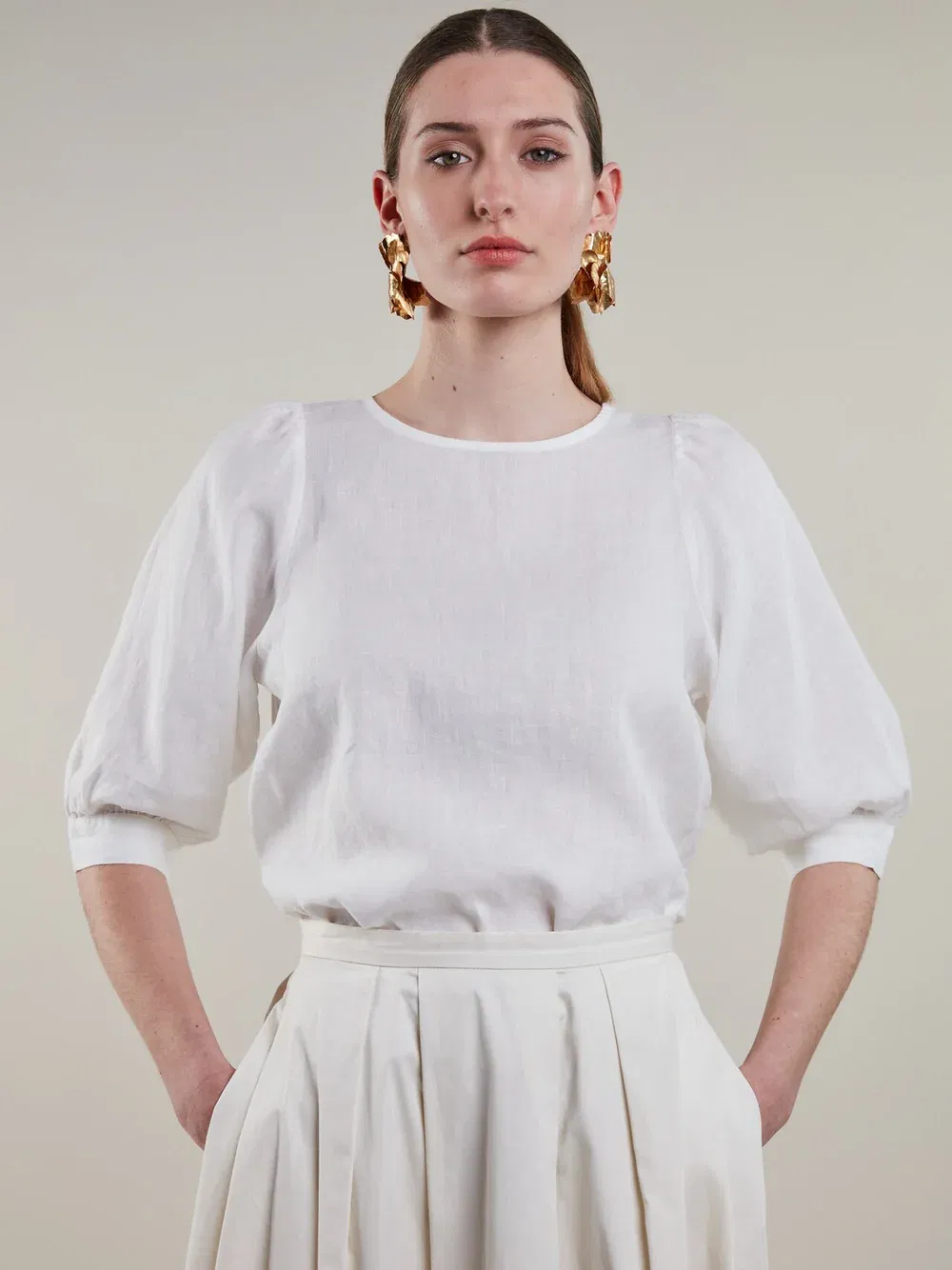 Stenstrøms Carmen hørbluse