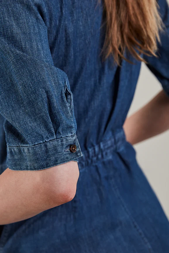 Stenstrøms Jolene cargokjole - mørkeblå - Billede 4