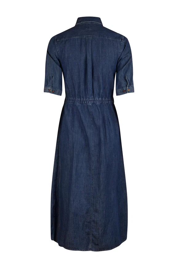 Stenstrøms Jolene cargokjole - mørkeblå - Billede 8