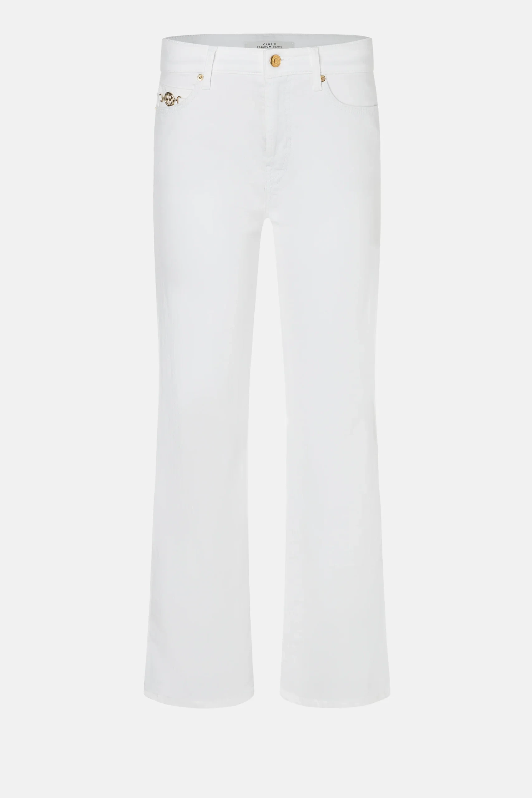 Cambio bukser model Francesca - hvid - Billede 4