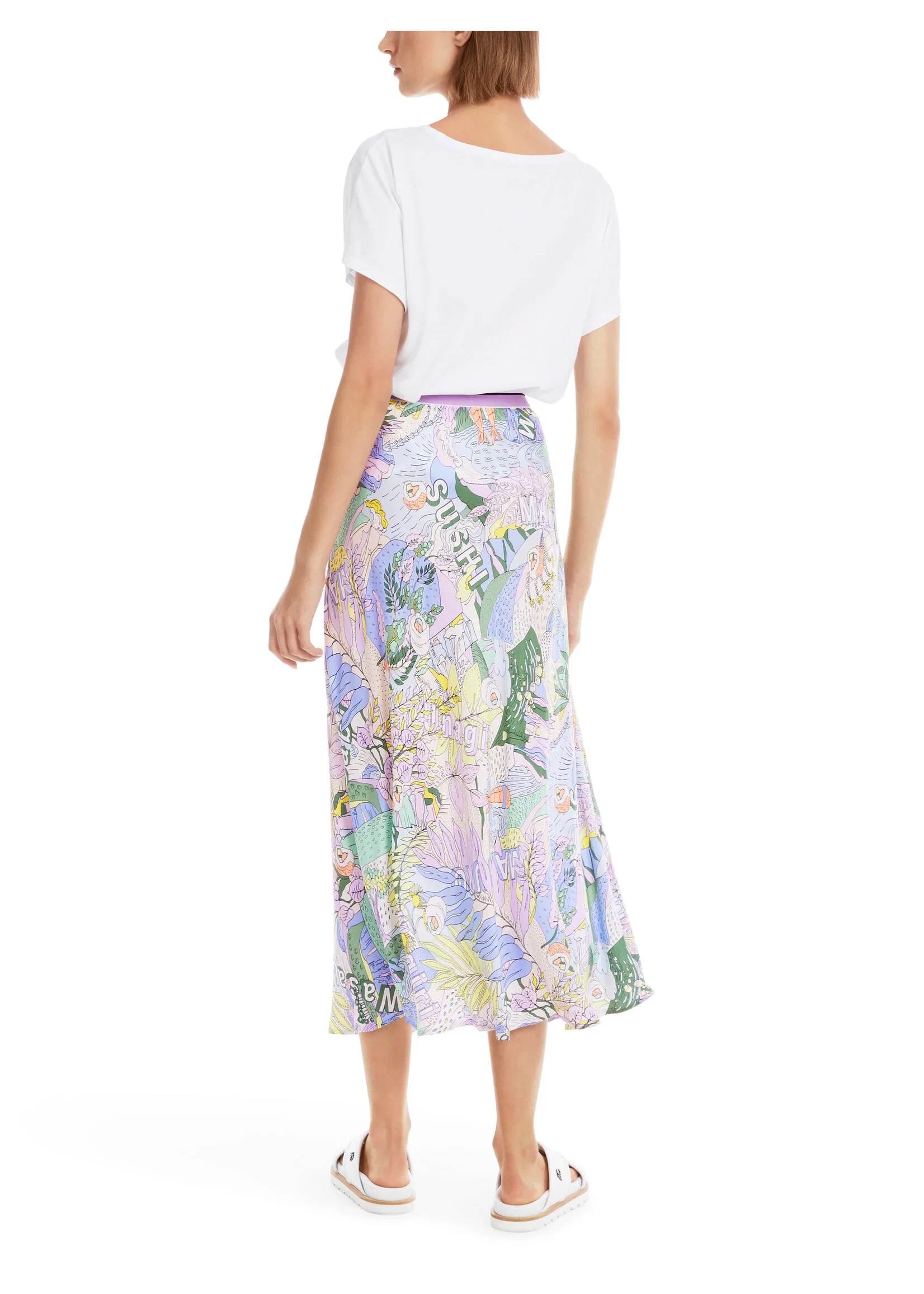 Marc Cain Sports Sushi-Rock Rethink Together nederdel - Billede 3