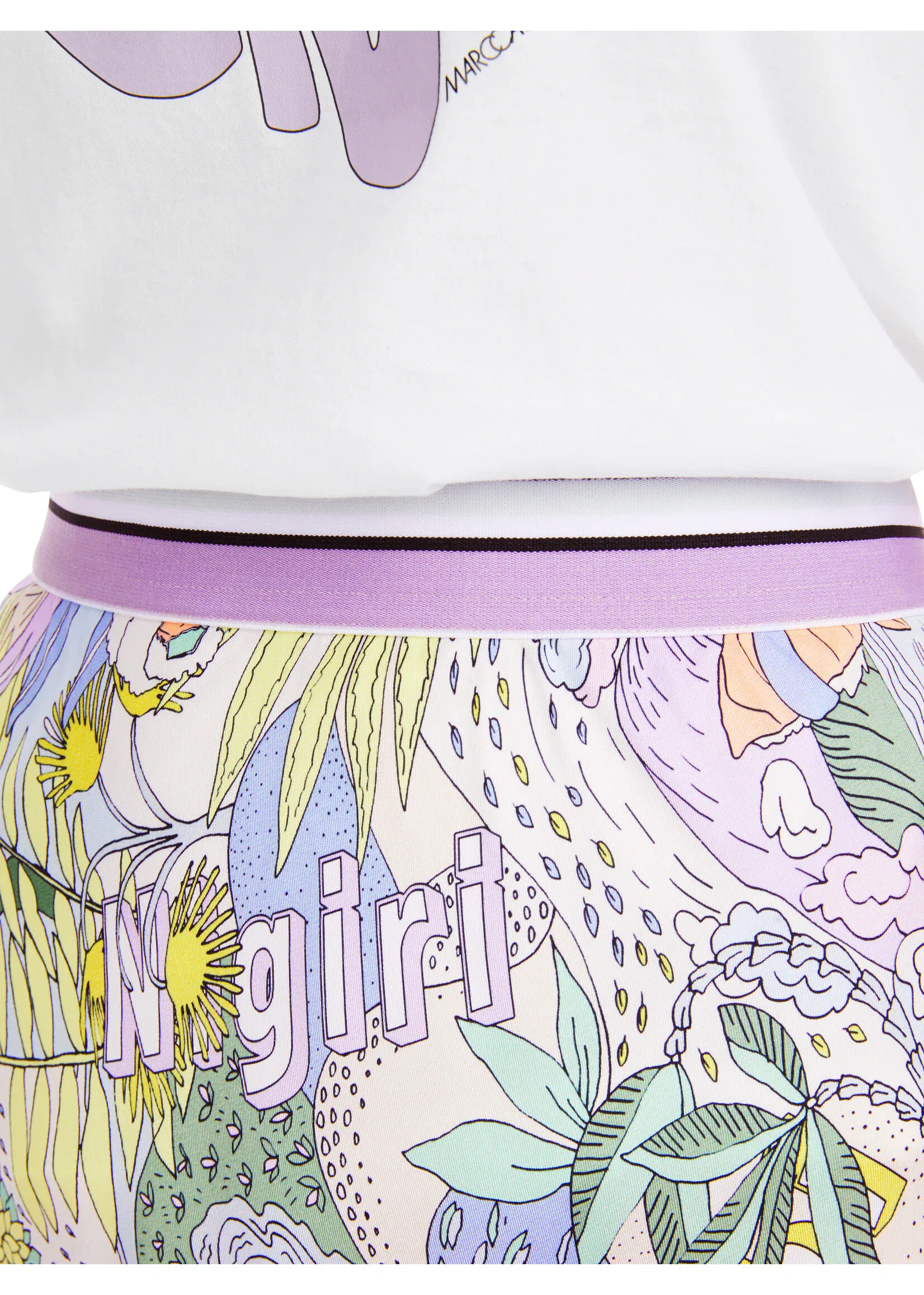 Marc Cain Sports Sushi-Rock Rethink Together nederdel - Billede 4