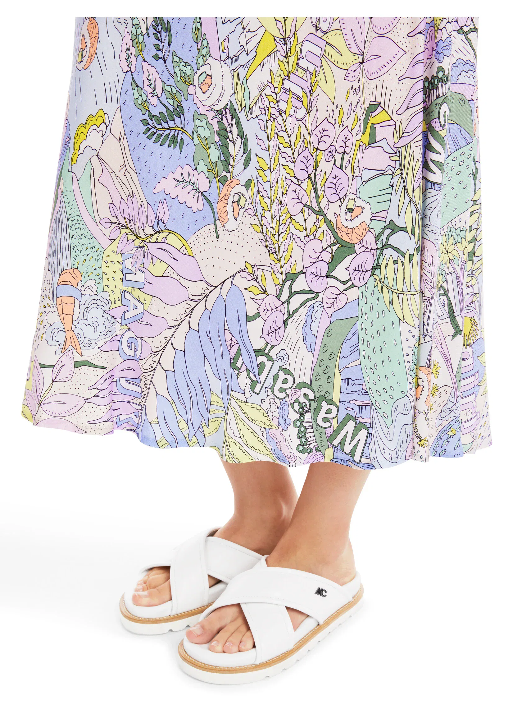 Marc Cain Sports Sushi-Rock Rethink Together nederdel - Billede 5