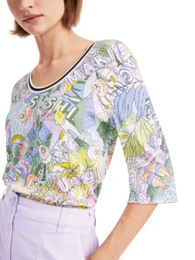 Marc Cain Sports Sushi Rock Rethink Together t shirt 1