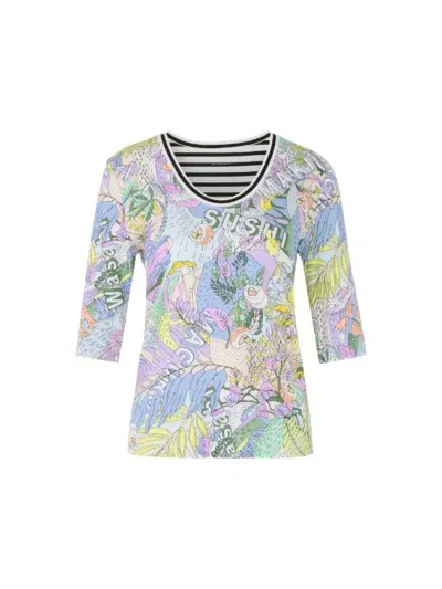 Marc Cain Sports Sushi Rock Rethink Together t shirt