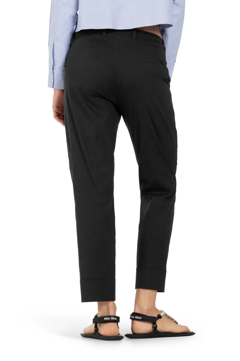 Cambio bukser Krystal - sort - Billede 2