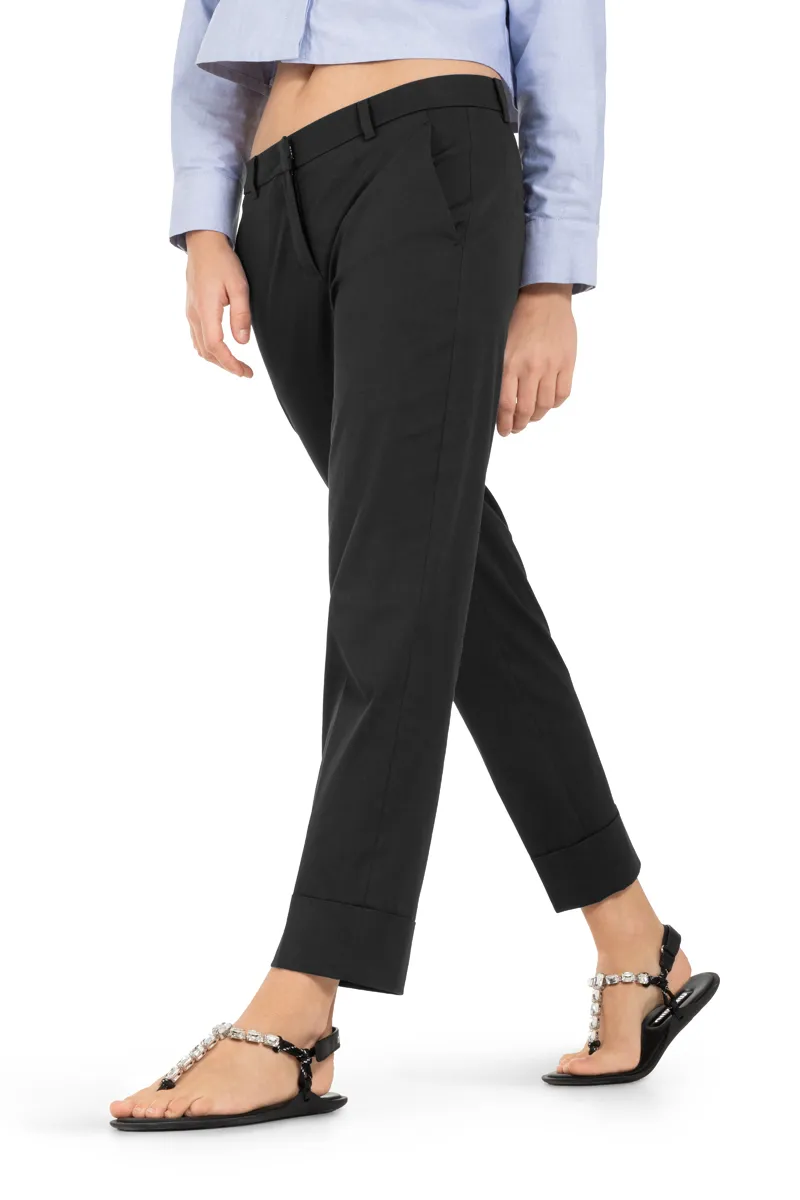 Cambio bukser Krystal - sort - Billede 4