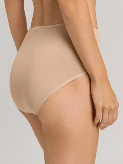 Hanro Cotton Seamless trusse full brief i beige 1
