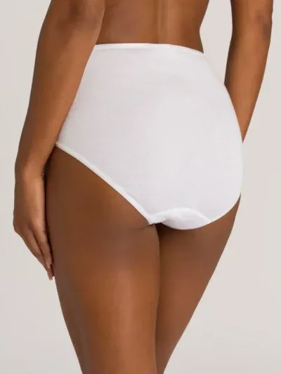 Hanro Cotton Seamless trusse full brief i sort 1