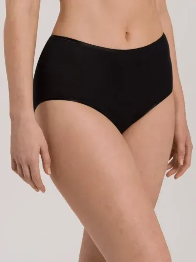 Hanro Cotton Seamless trusse full brief i sort 6