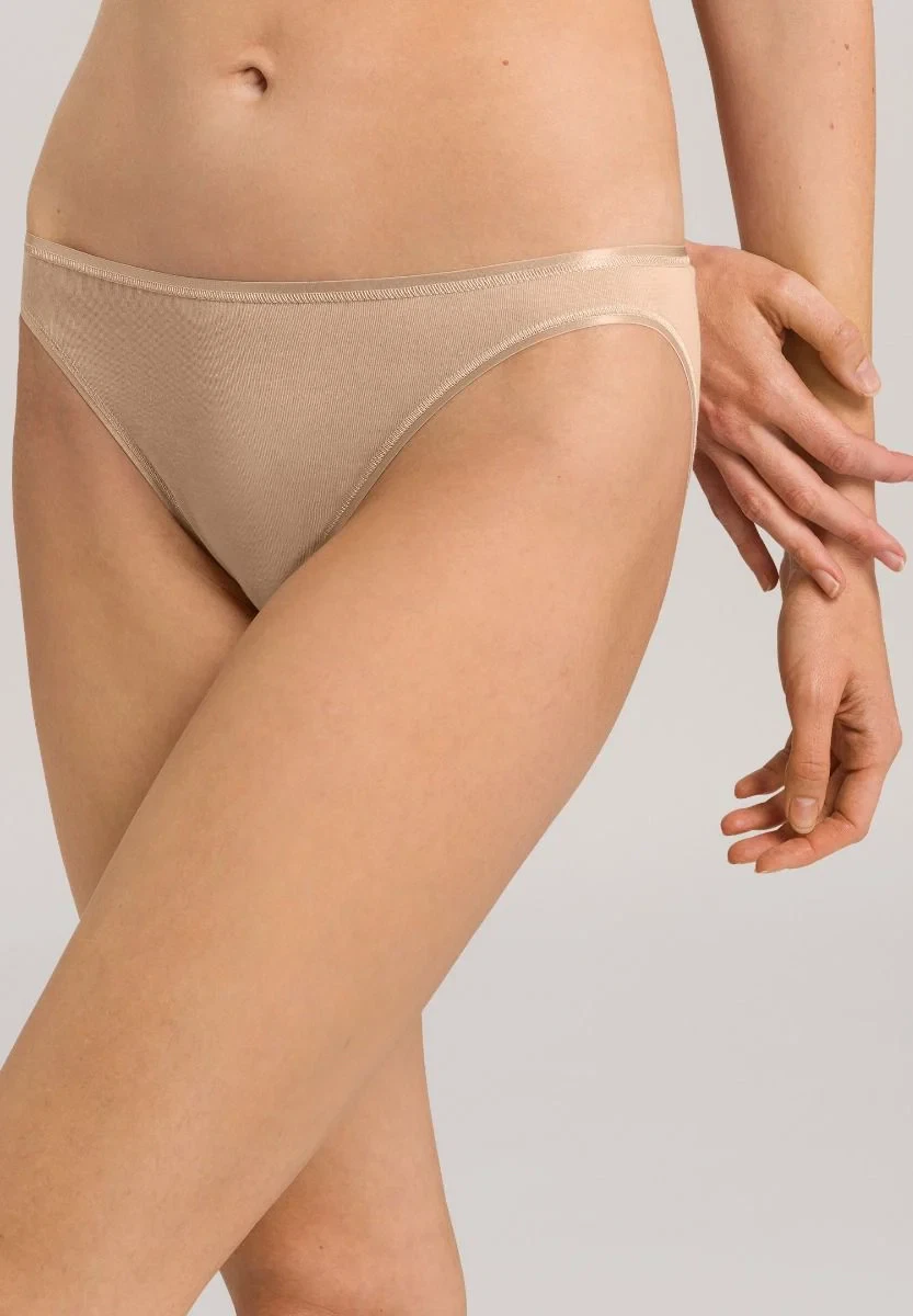 Hanro Cotton Seamless trusse i beige - Billede 2