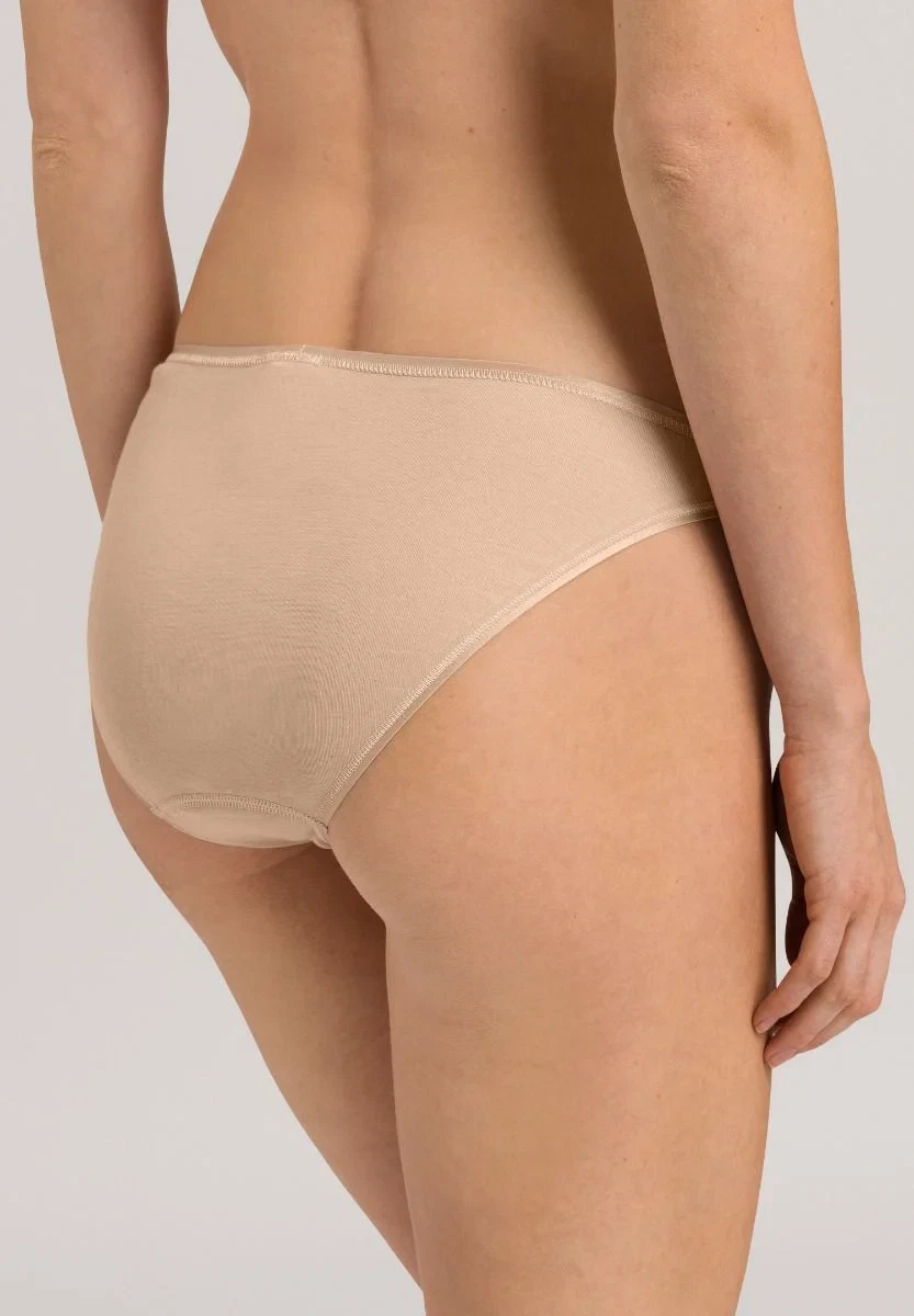 Hanro Cotton Seamless trusse i beige - Billede 3