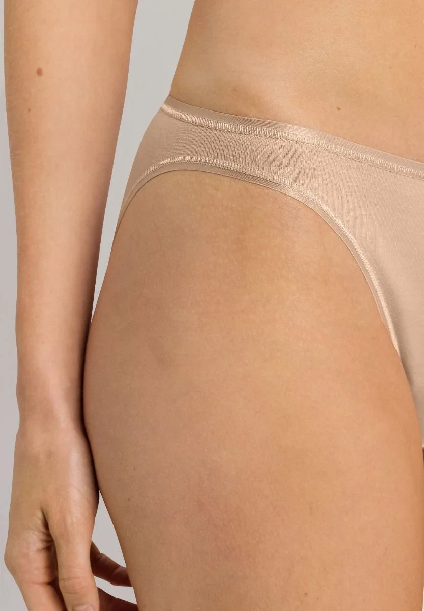 Hanro Cotton Seamless trusse i beige - Billede 4