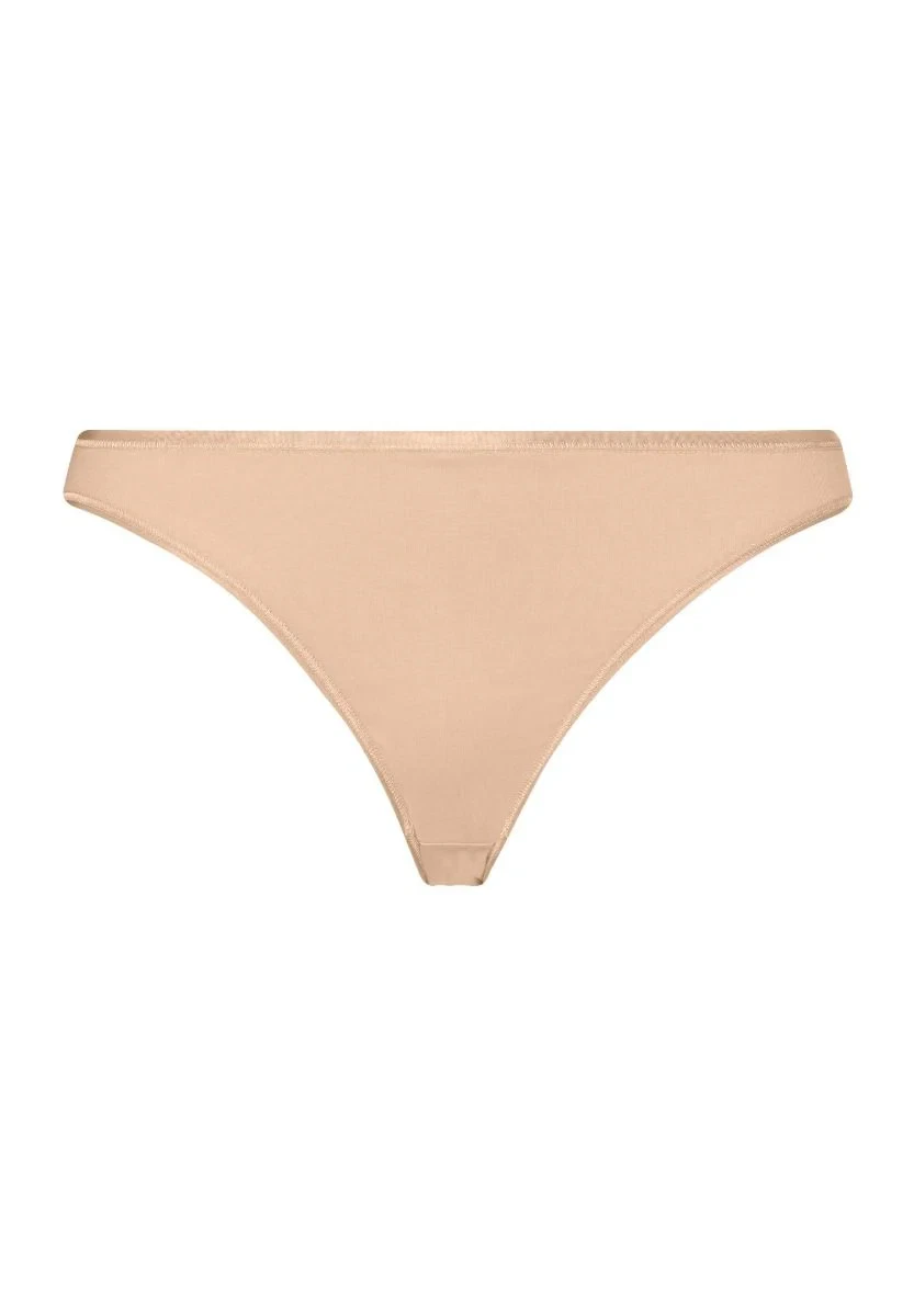 Hanro Cotton Seamless trusse i beige - Billede 5