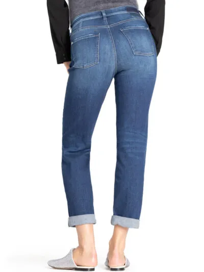 Cambio Pearlie denim blaa 1