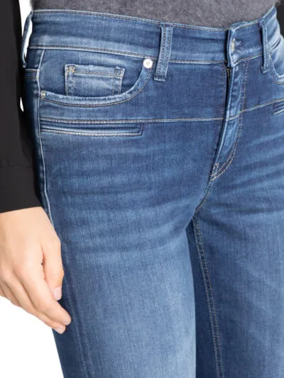 Cambio Pearlie denim blaa 2