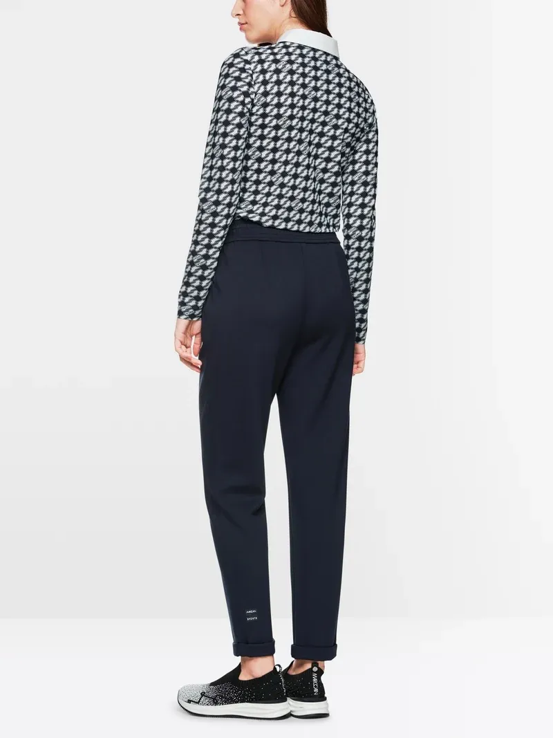 Marc Cain Sports RHODOS bukser - navy - Billede 2