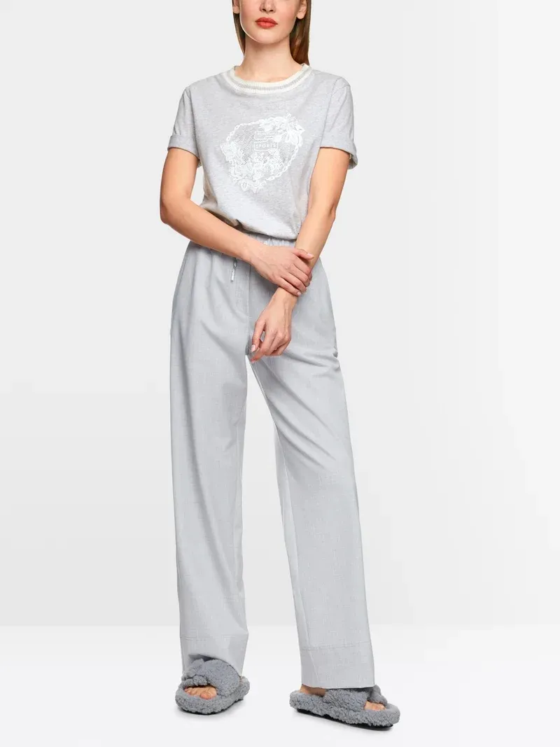 Marc Cain Sports jersey t-shirt - grå - Billede 2