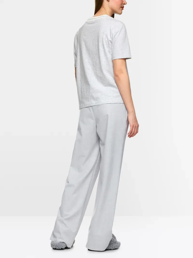 Marc Cain Sports jersey t-shirt - grå - Billede 3