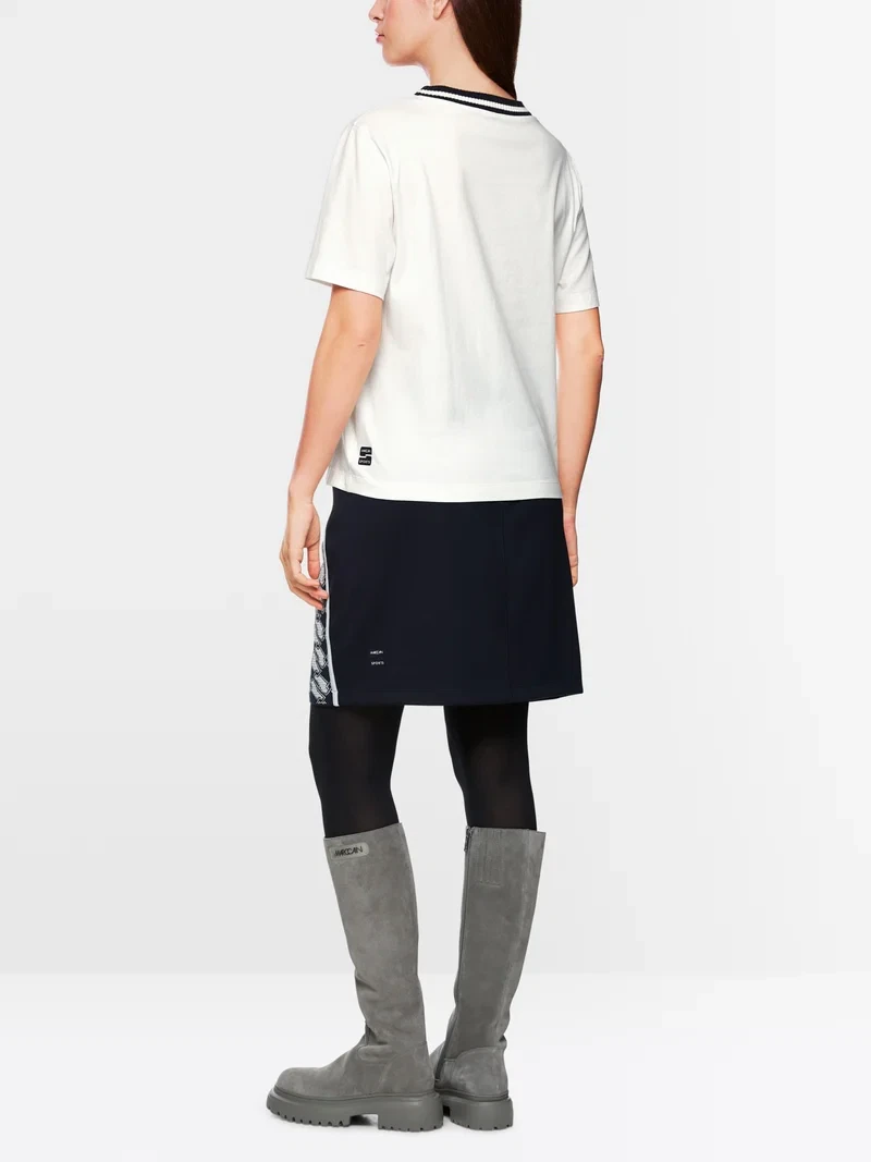 Marc Cain Sports jersey t-shirt - hvid - Billede 3