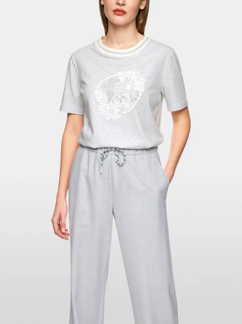 Marc Cain Sports jersey t-shirt - grå