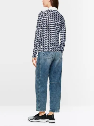 Marc Cain Sports poloskjorte navy 1