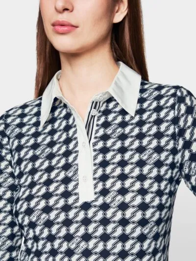 Marc Cain Sports poloskjorte navy 2