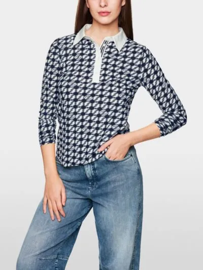 Marc Cain Sports poloskjorte navy