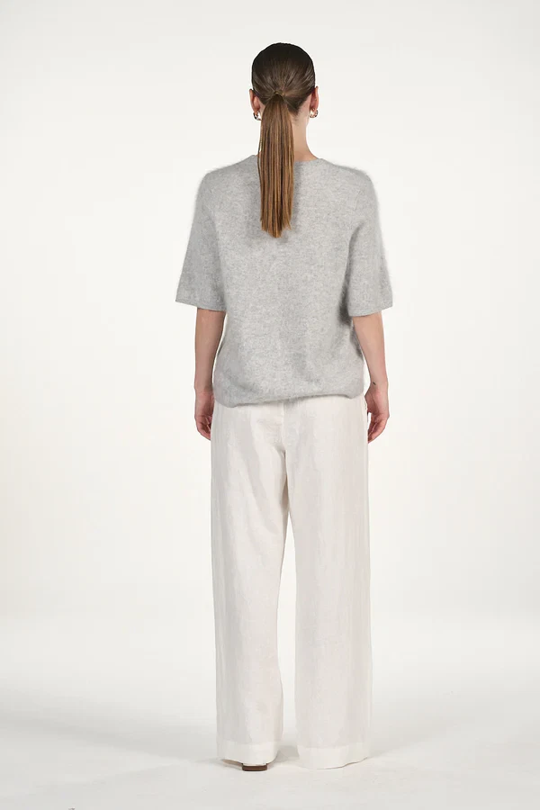 O'TAY Izzie t-shirt - grå - Billede 2