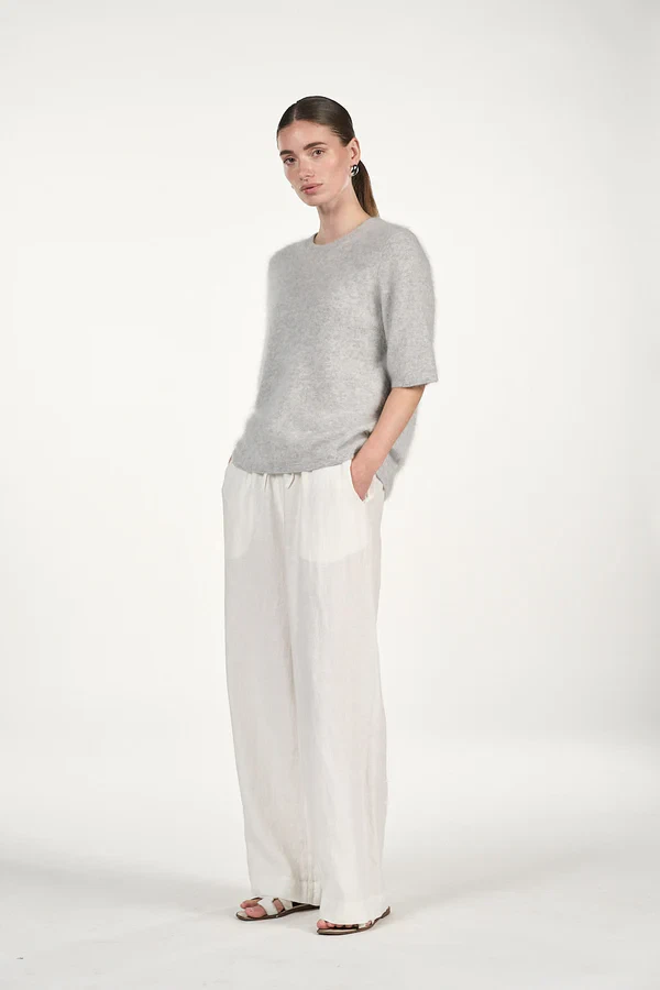 O'TAY Izzie t-shirt - grå - Billede 3