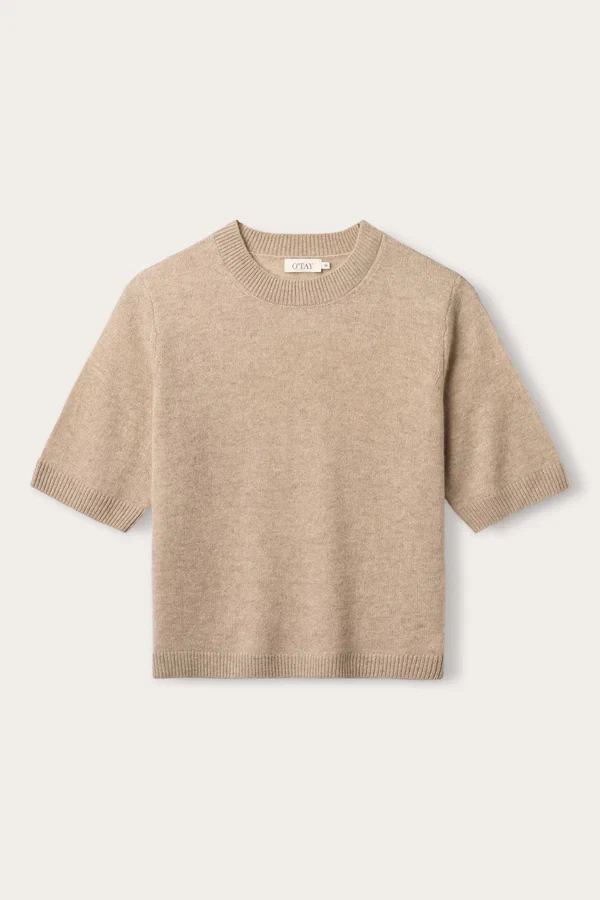 O'TAY Laura t-shirt - sand