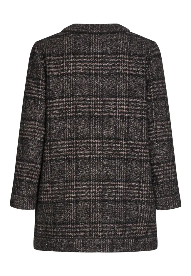 Dea Kudibal Aisha jakke- Black Check - Billede 2