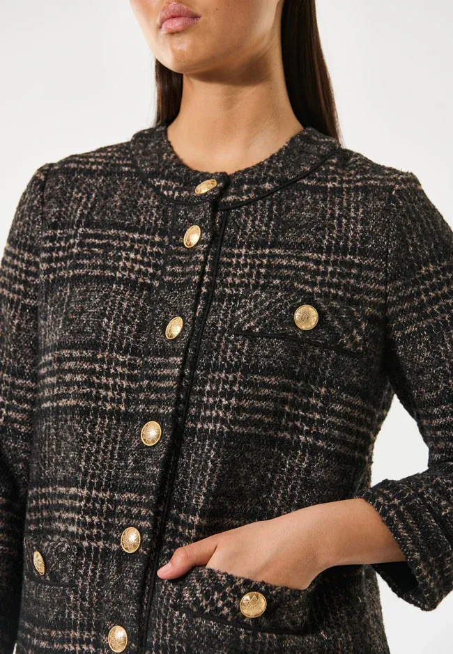 Dea Kudibal Aisha jakke- Black Check - Billede 8