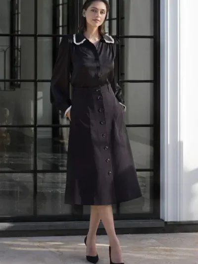 Dea Kudibal UmaDEA bluse Black 2