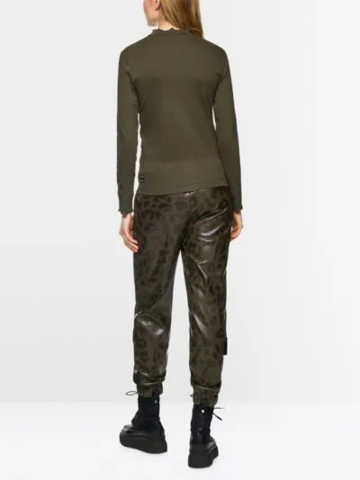 Marc Cain Sports langaermet med leo olivengroen 2