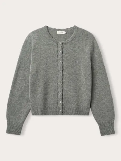 O’TAY Faith cardigan – Grå