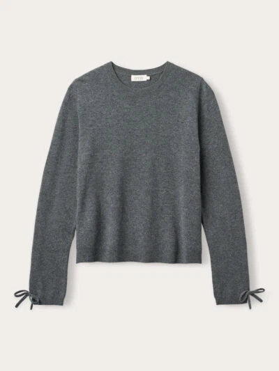 O’TAY Nivé strik - Dark grey