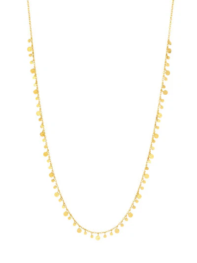 Zefina halskæde - Sylvia forgyldt