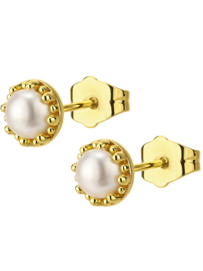 Zefina øreringe - Pihu fwp forgyldt