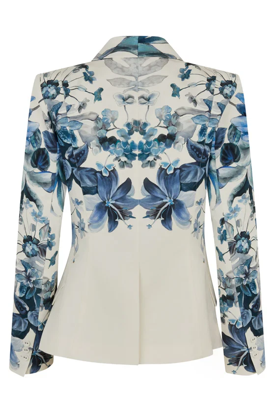 Dea Kudibal blazer - belladonna midnight - Billede 2