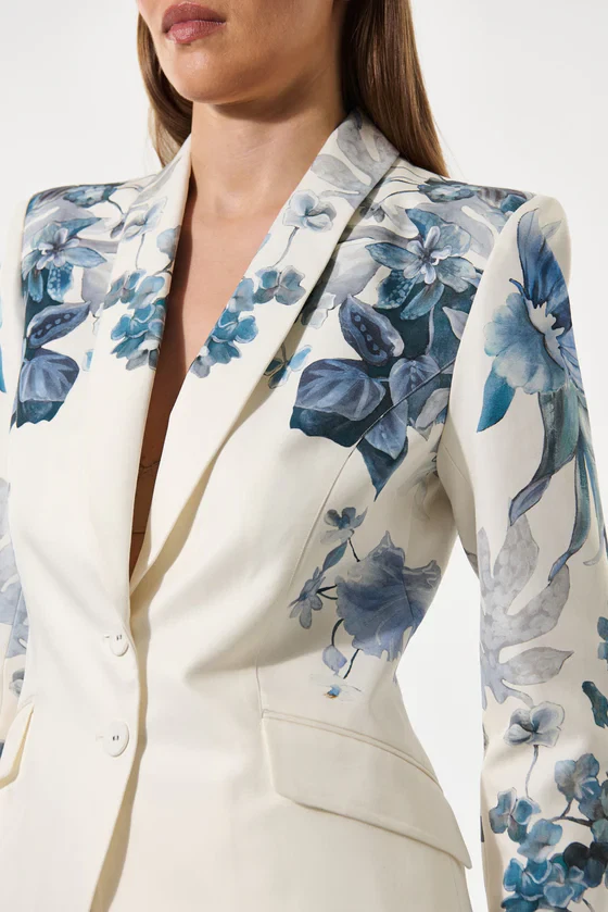 Dea Kudibal blazer - belladonna midnight - Billede 3