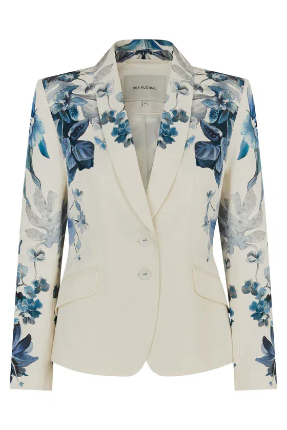 Dea Kudibal blazer - belladonna midnight